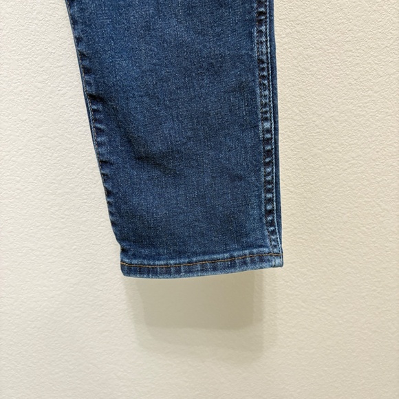 Madewell 10" High-Rise Skinny Jeans in Pine Wash: Yoke Edition - 33 - Picture 8 of 9